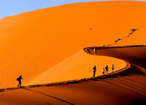 Sossusvlei Namibia Tour in Namibia Desert